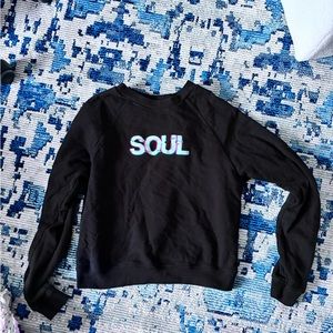 Soulcycle sweatshirt - cropped